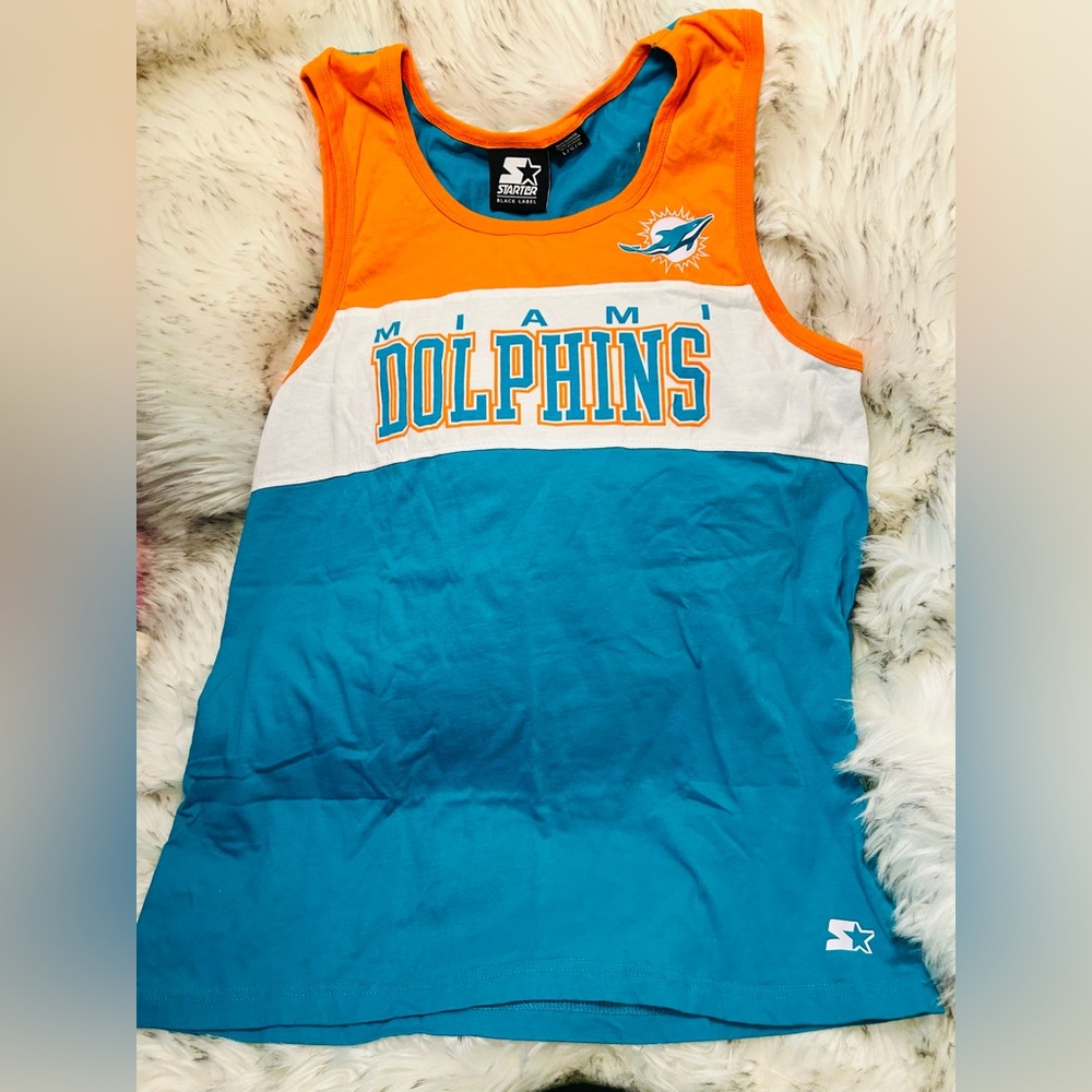 STARTER VINTAGE MIAMI DOLPHINS TANK